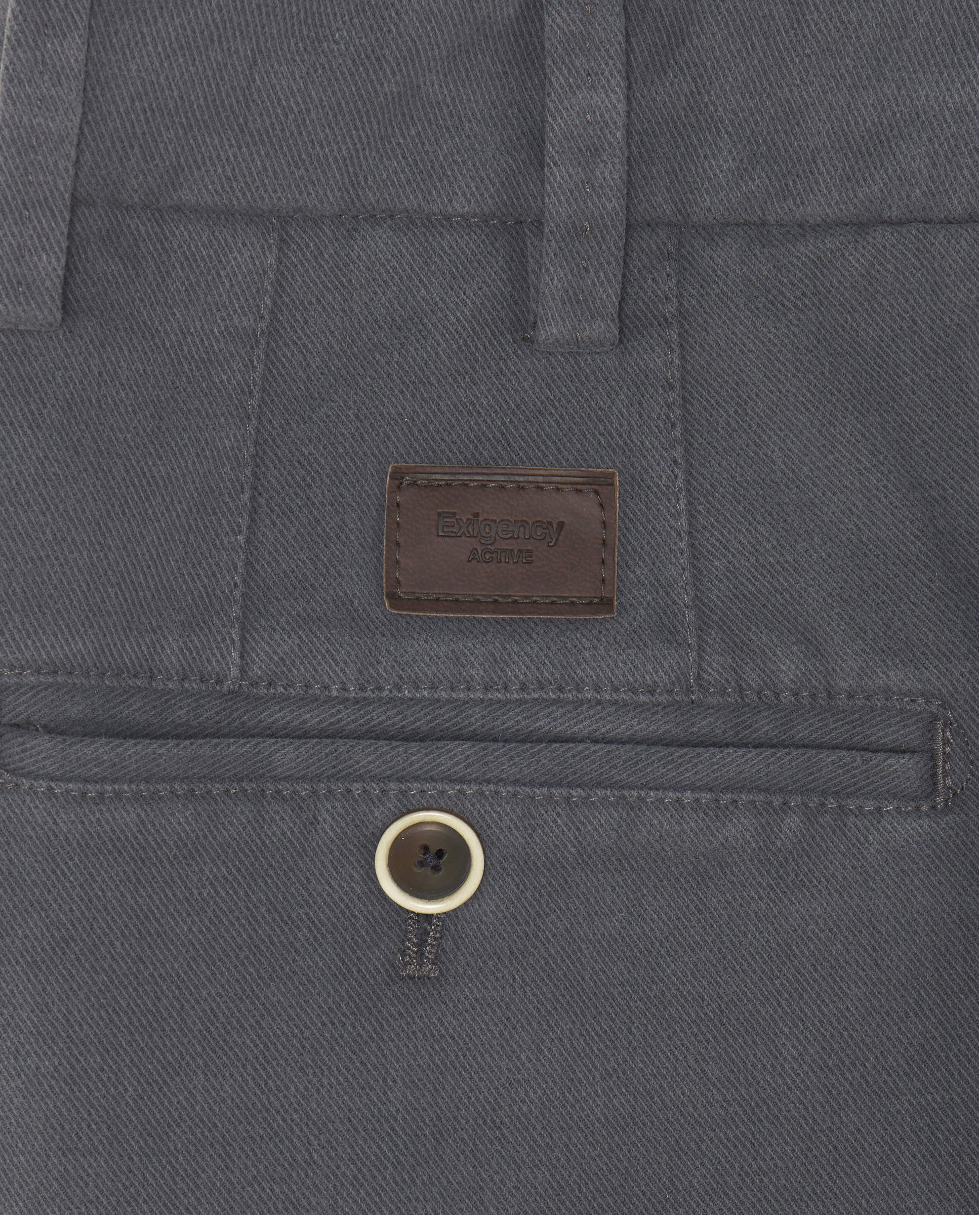 Pantalón chino gris
