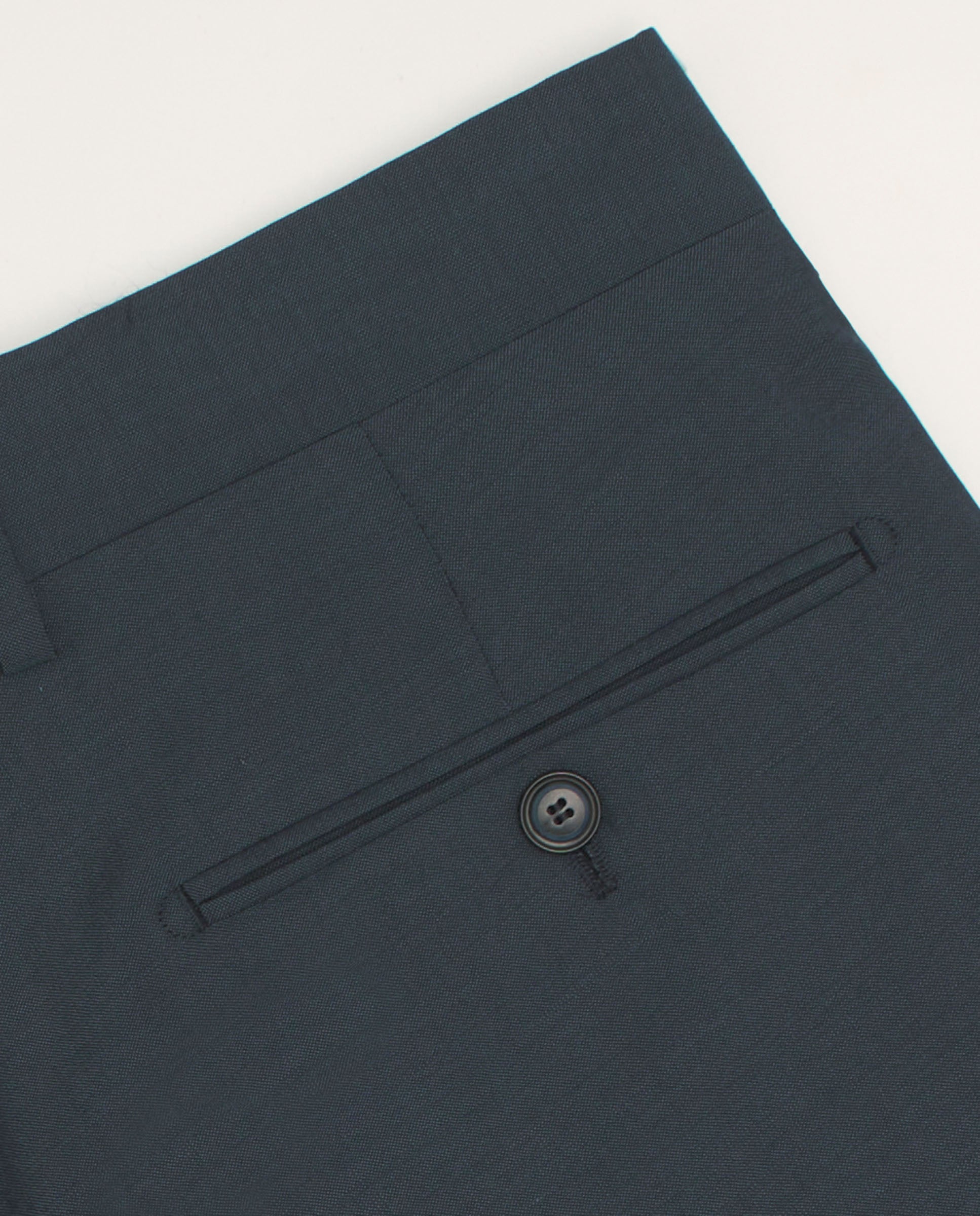 Traje Custom fit Azul Medio