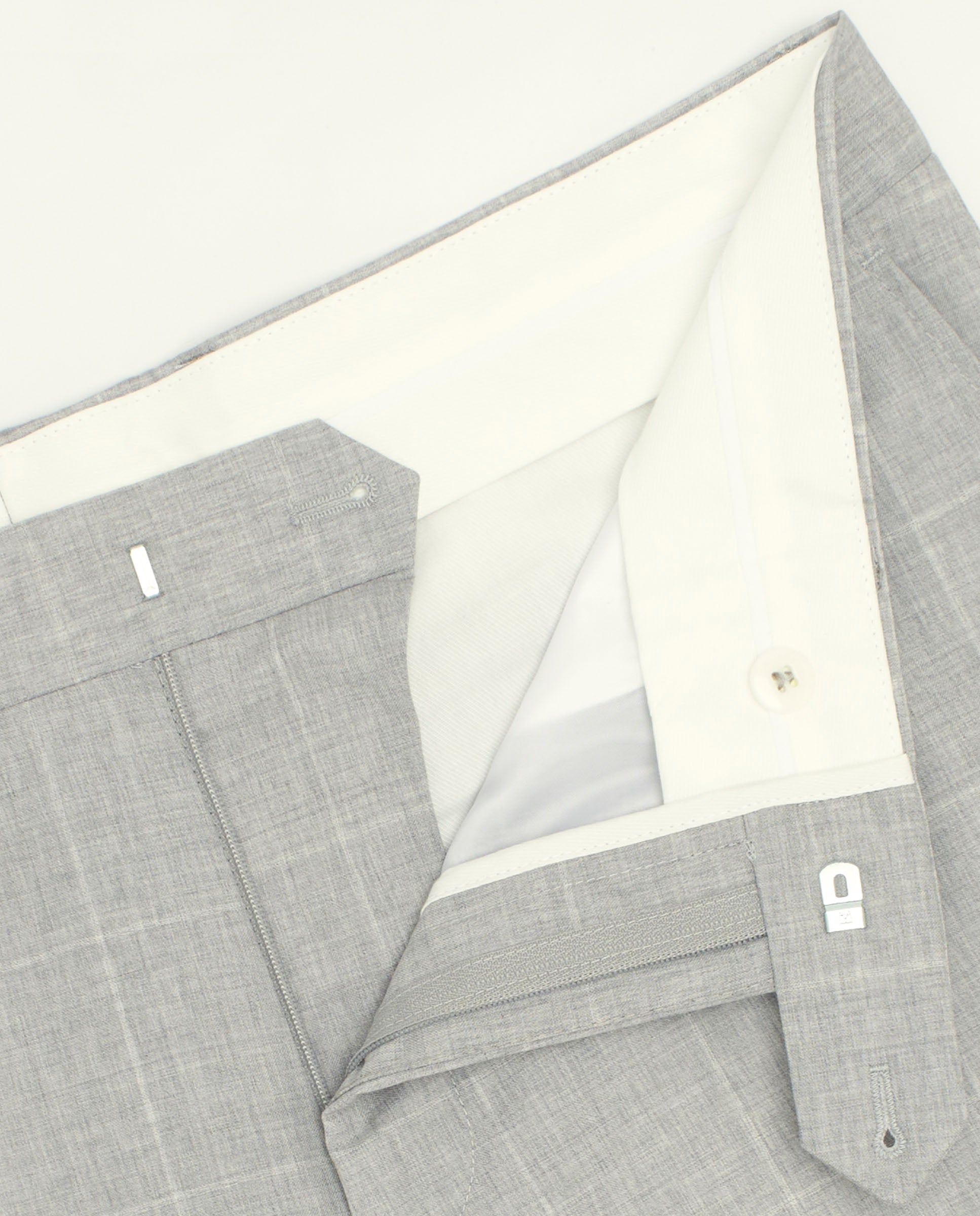 Traje Regular fit Gris Claro Ventana