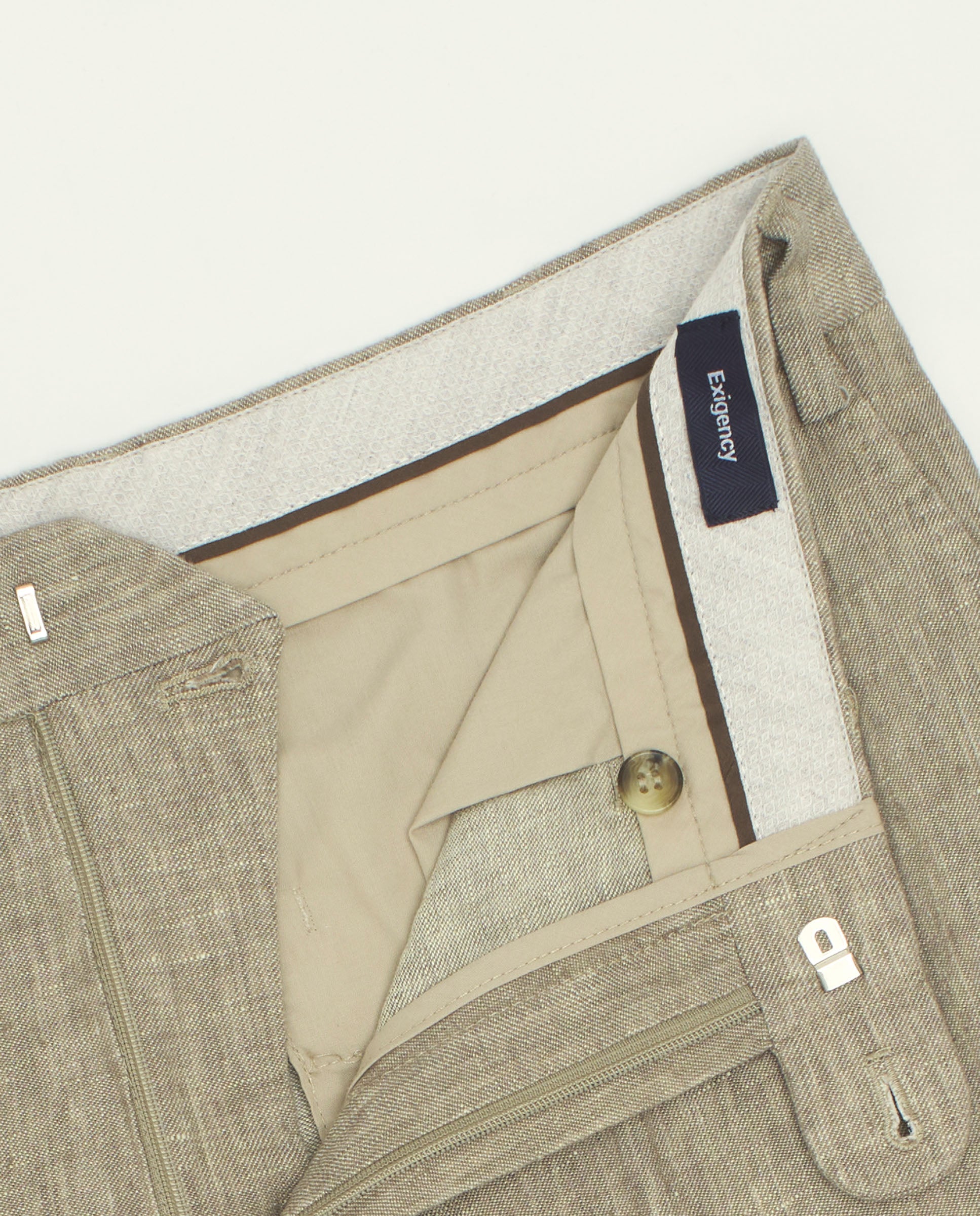 Pantalón Regular Fit Tostado Rústico