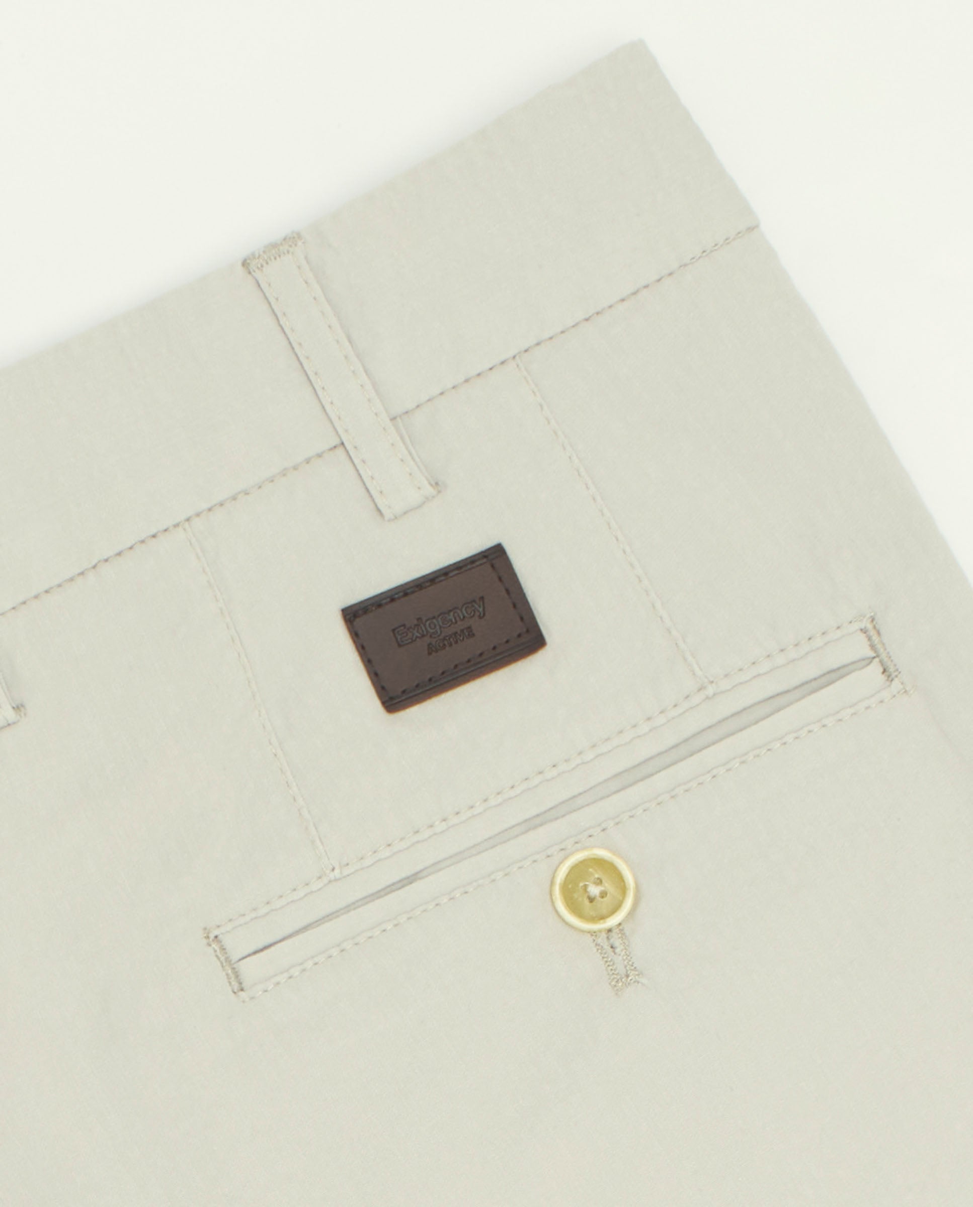 Bermuda Regular Fit Piedra Seersucker