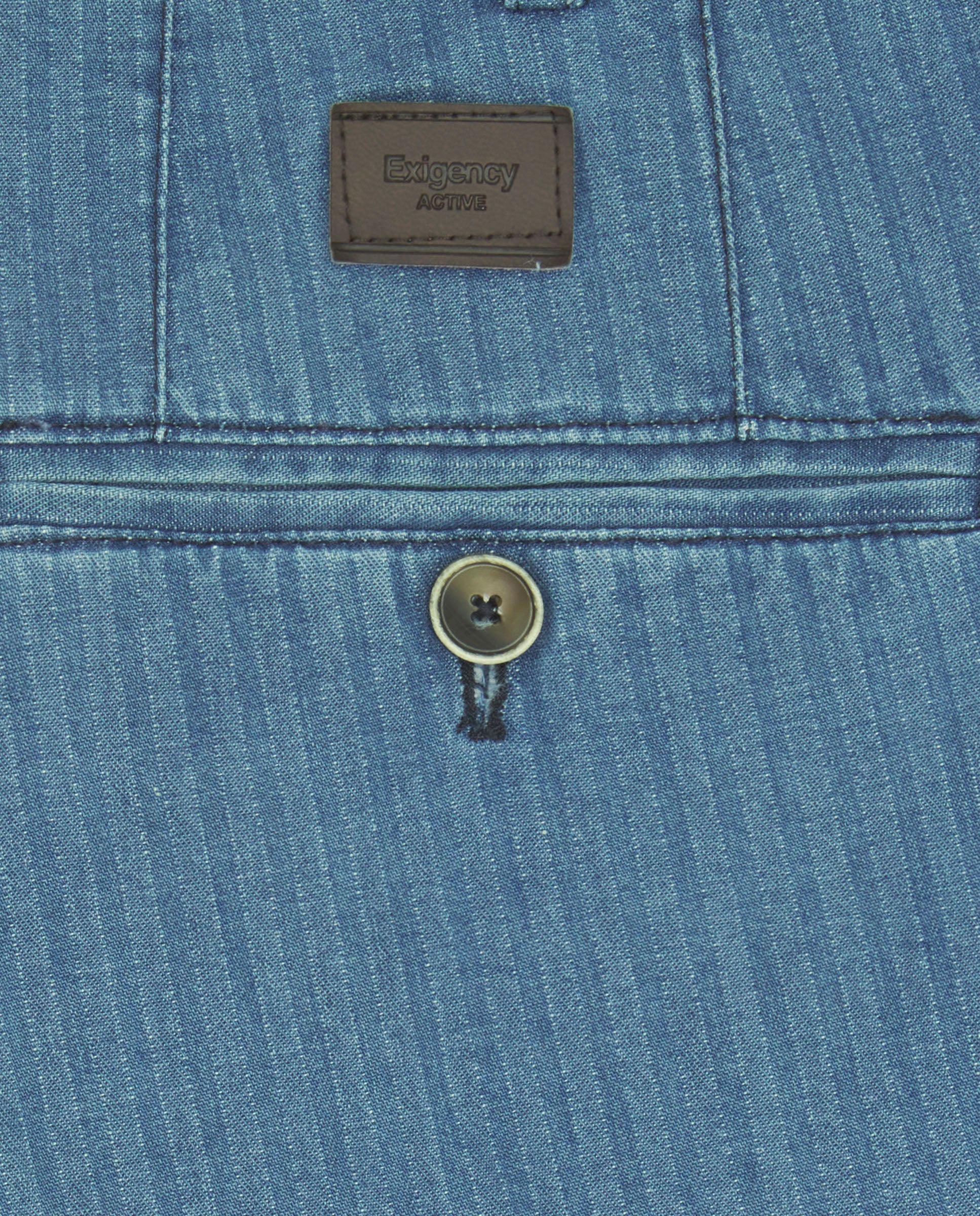 Bermuda Regular Fit Denim Raya