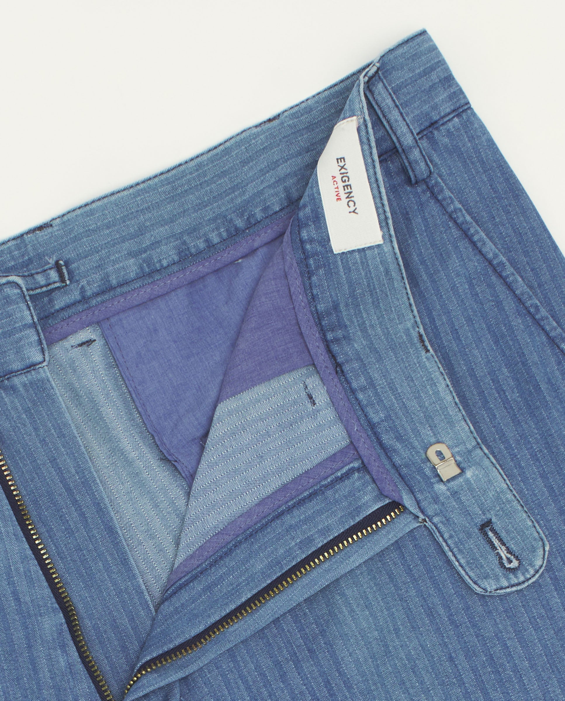 Bermuda Regular Fit Denim Raya