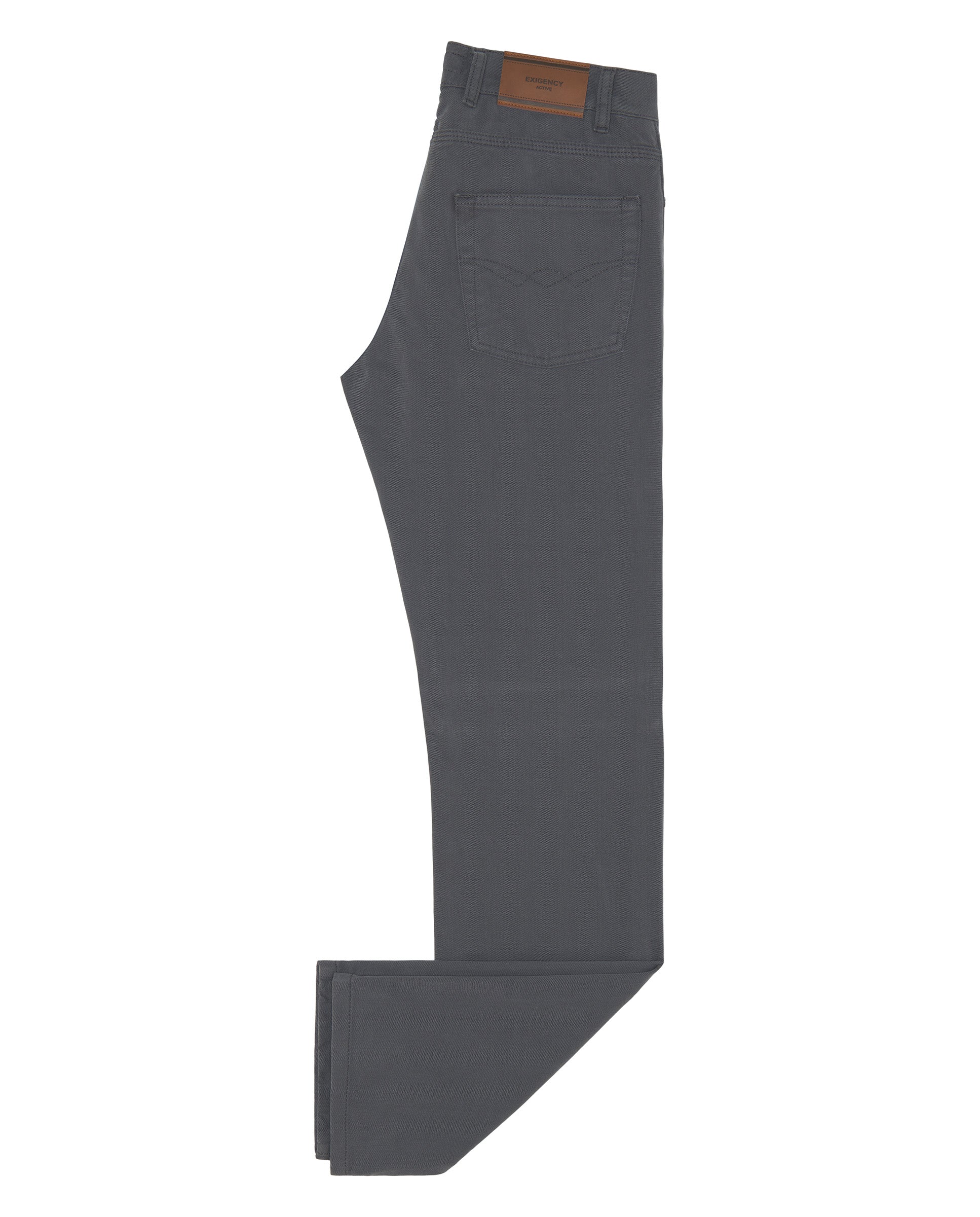 Pantalón 5 bolsillos gris