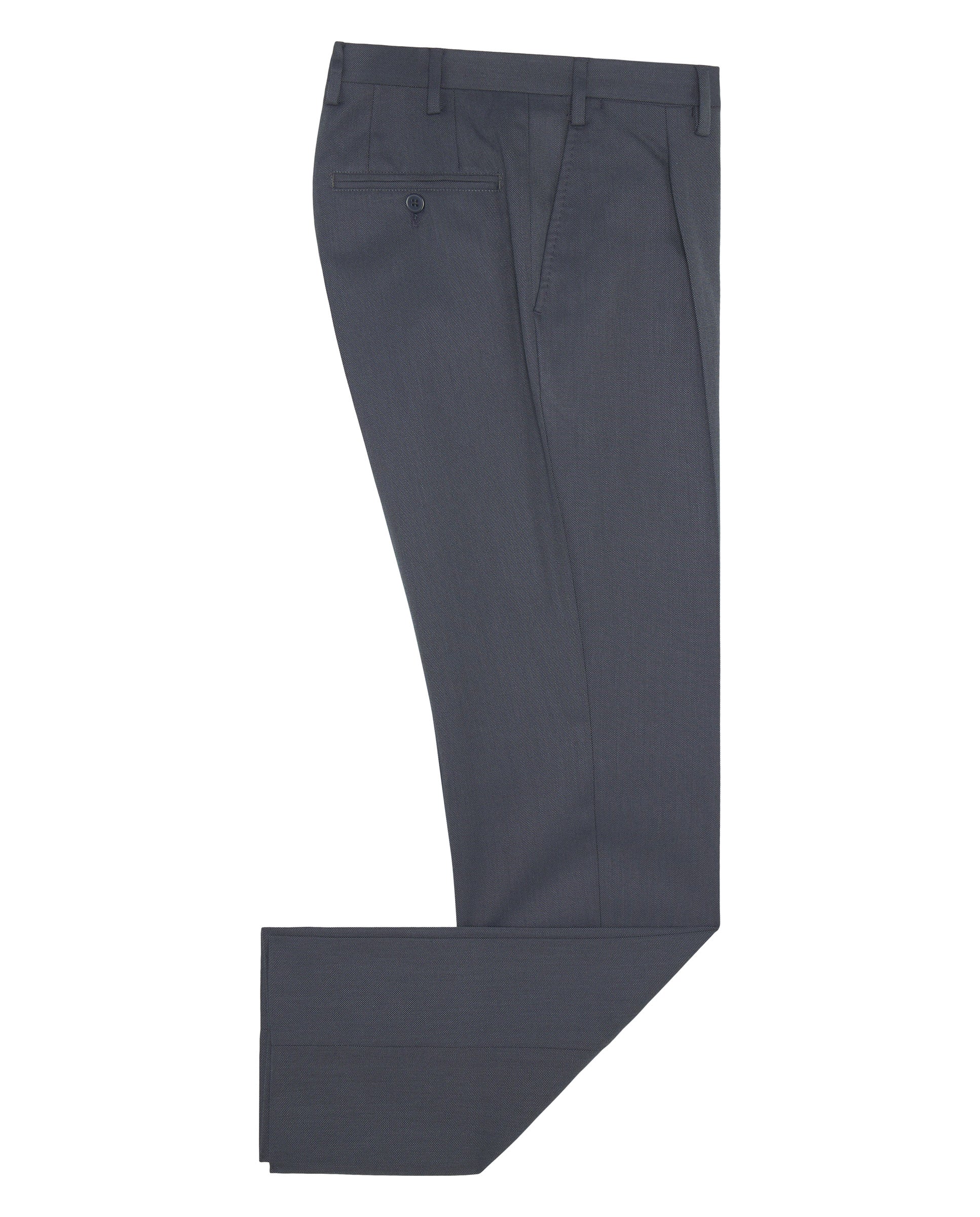Pantalón semivestir azul