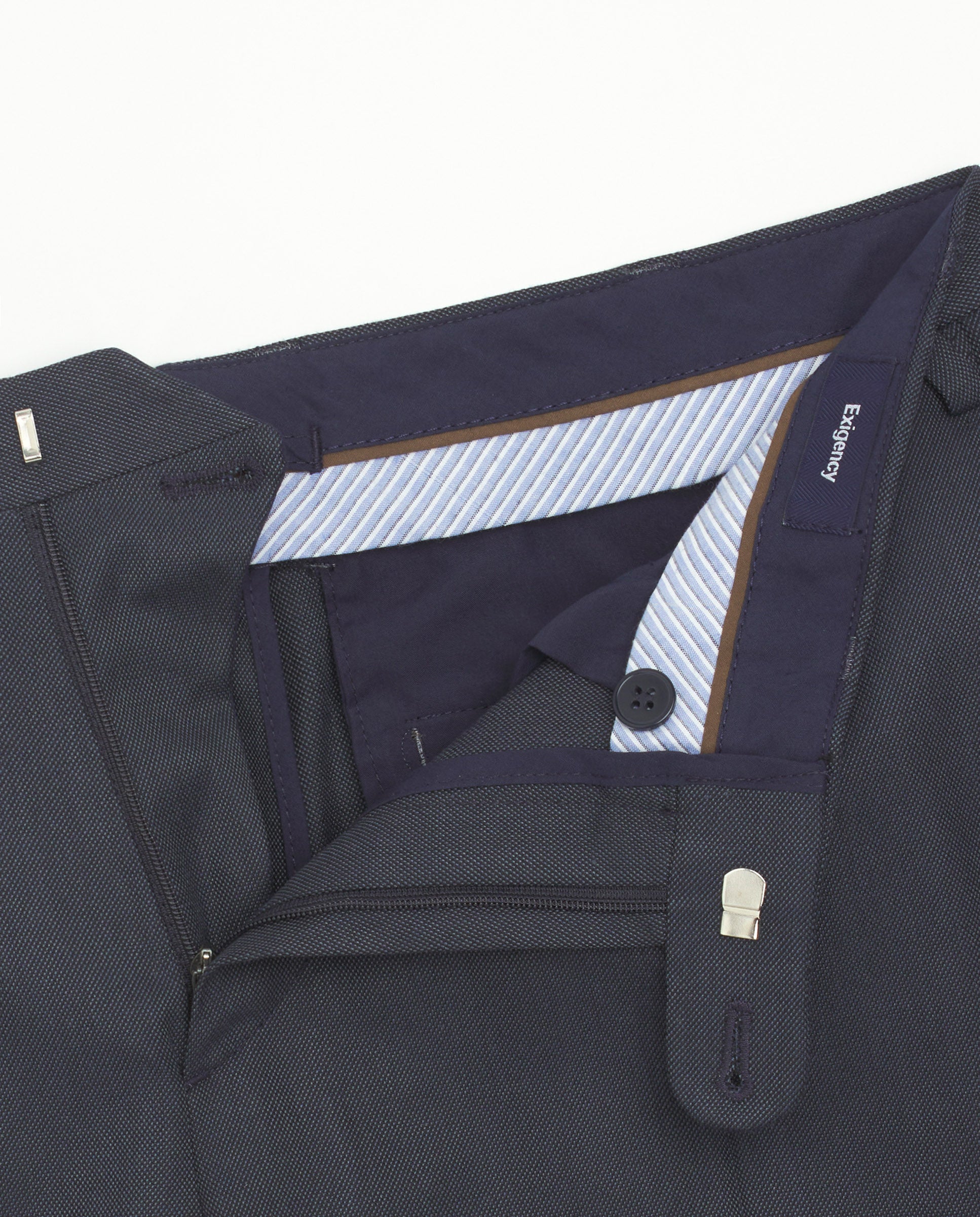 Pantalón semivestir azul