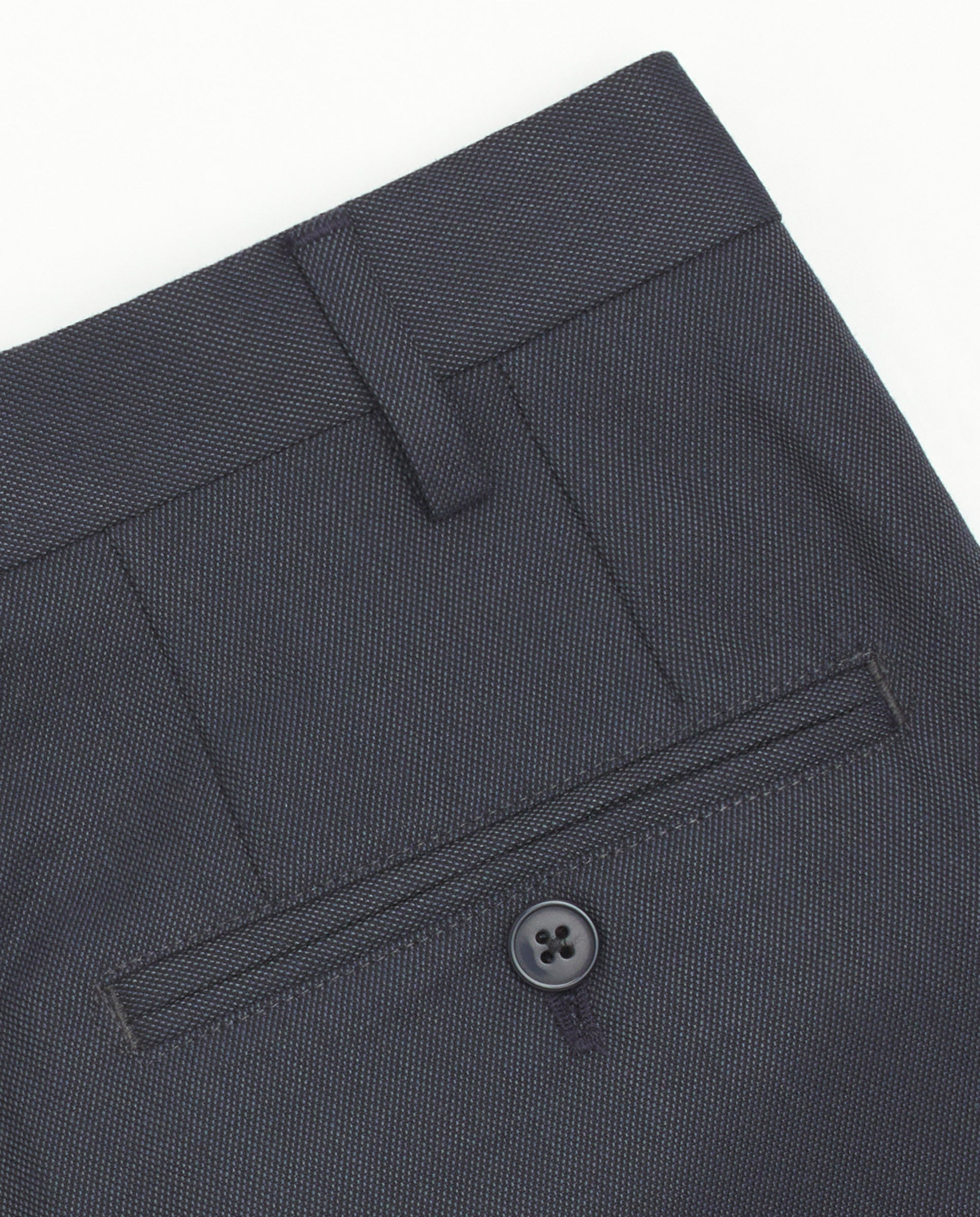 Pantalón semivestir azul