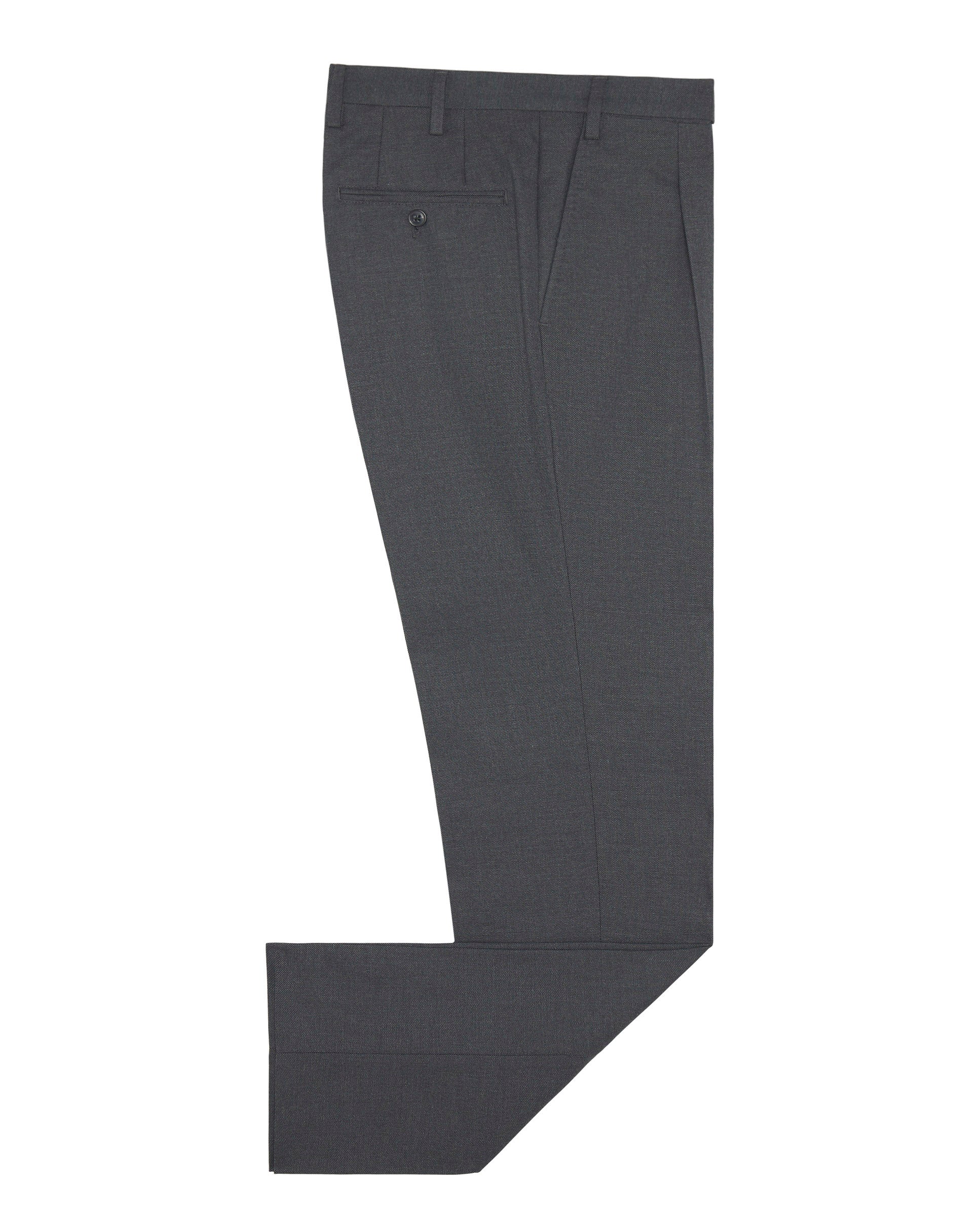 Pantalón semivestir gris