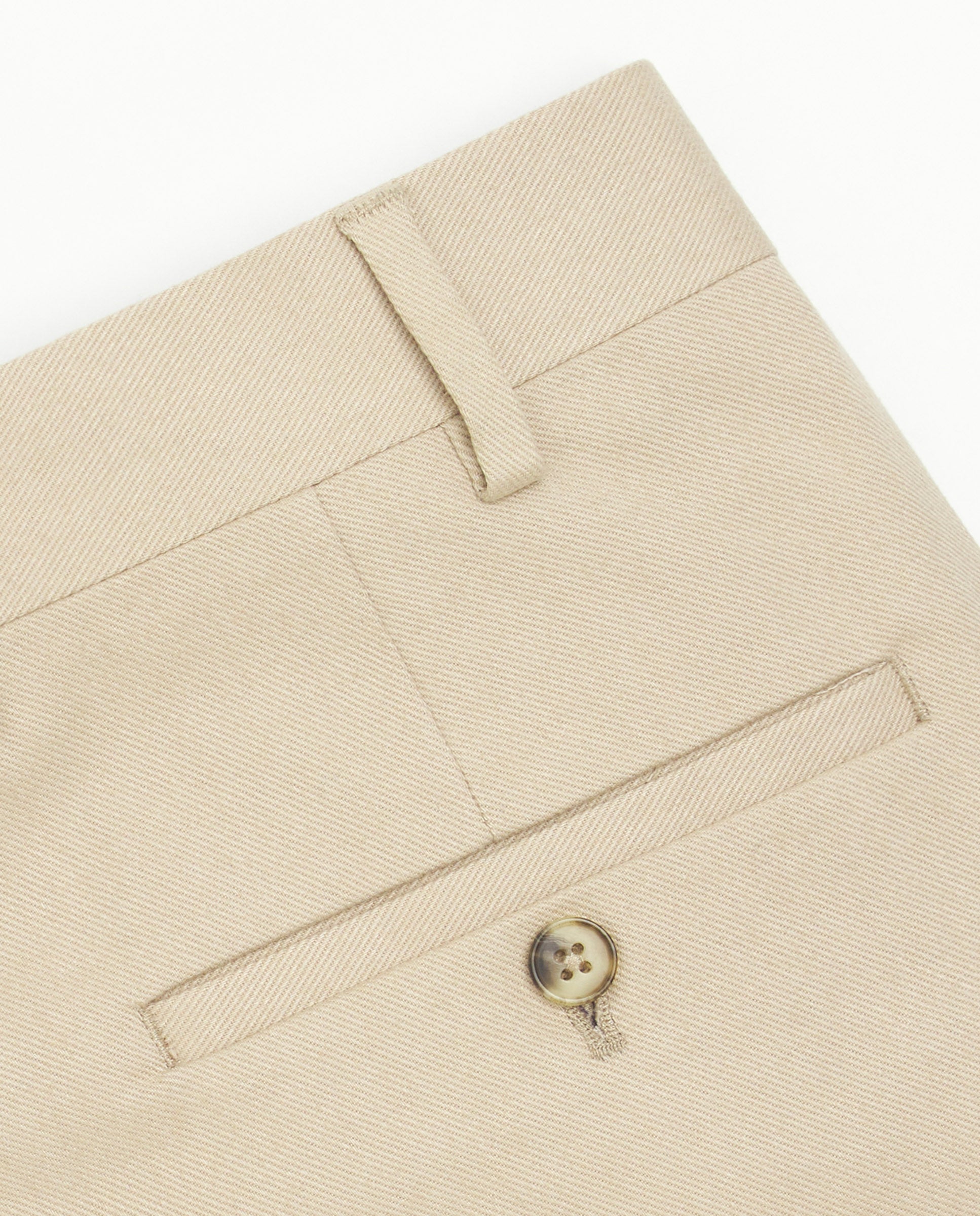 Pantalón semivestir beige
