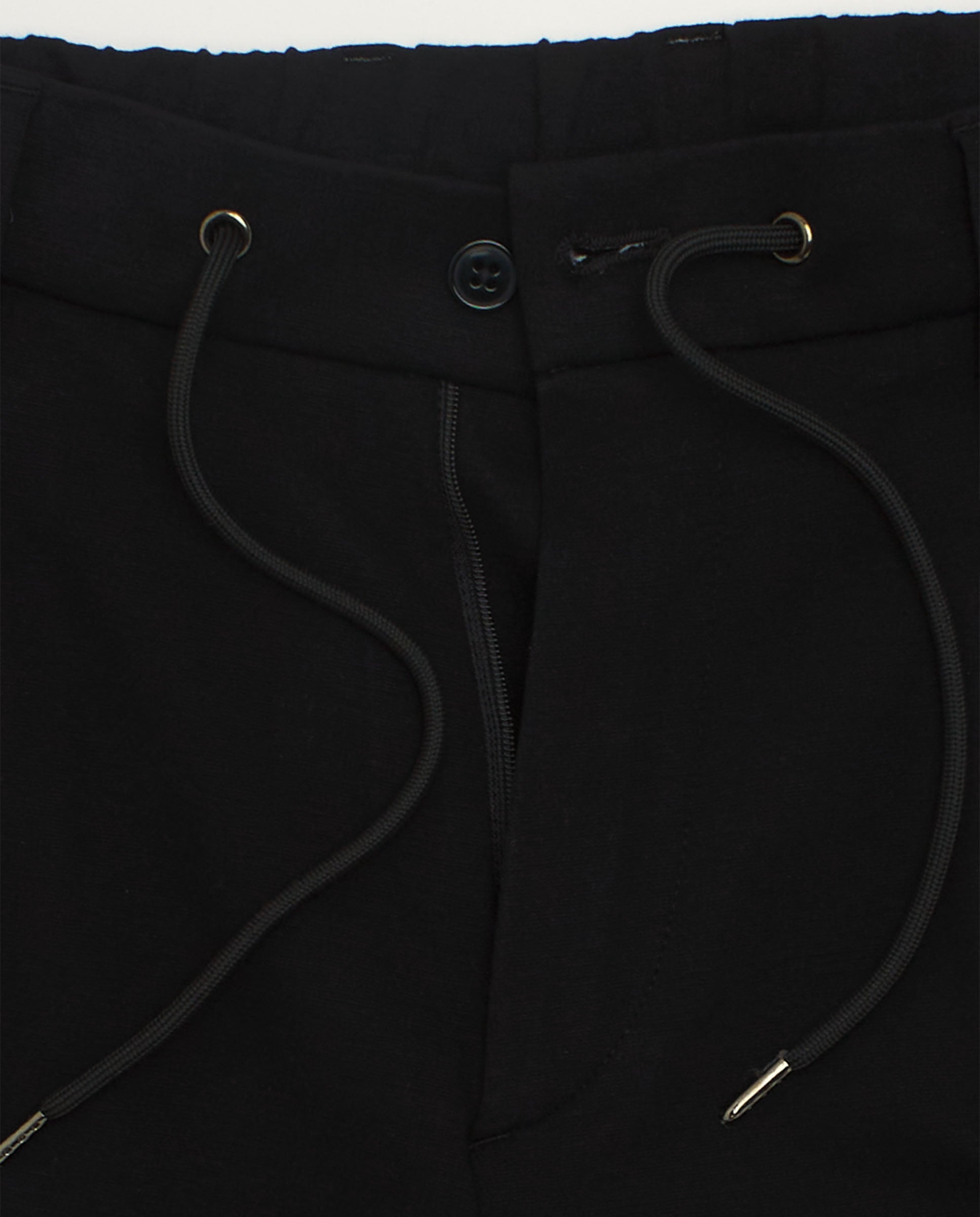 Pantalón jogger negro